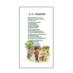Tarjeta postal Niños 09