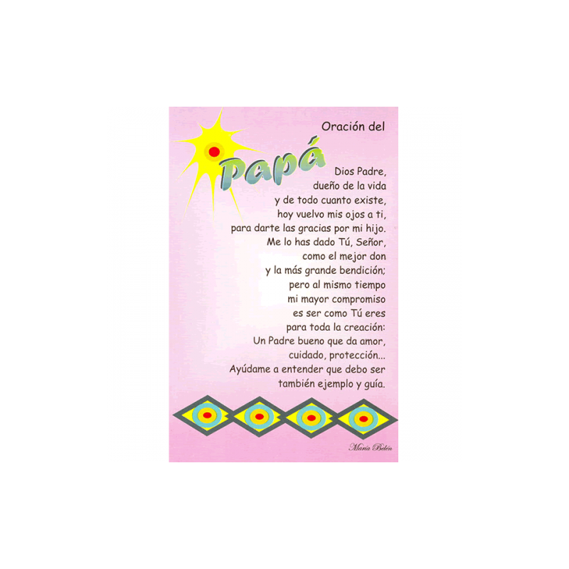 Tarjeta Postal Ocasiones 06(Papa)