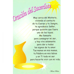 Tarjeta Postal Ocasiones 11(Sacerdote)