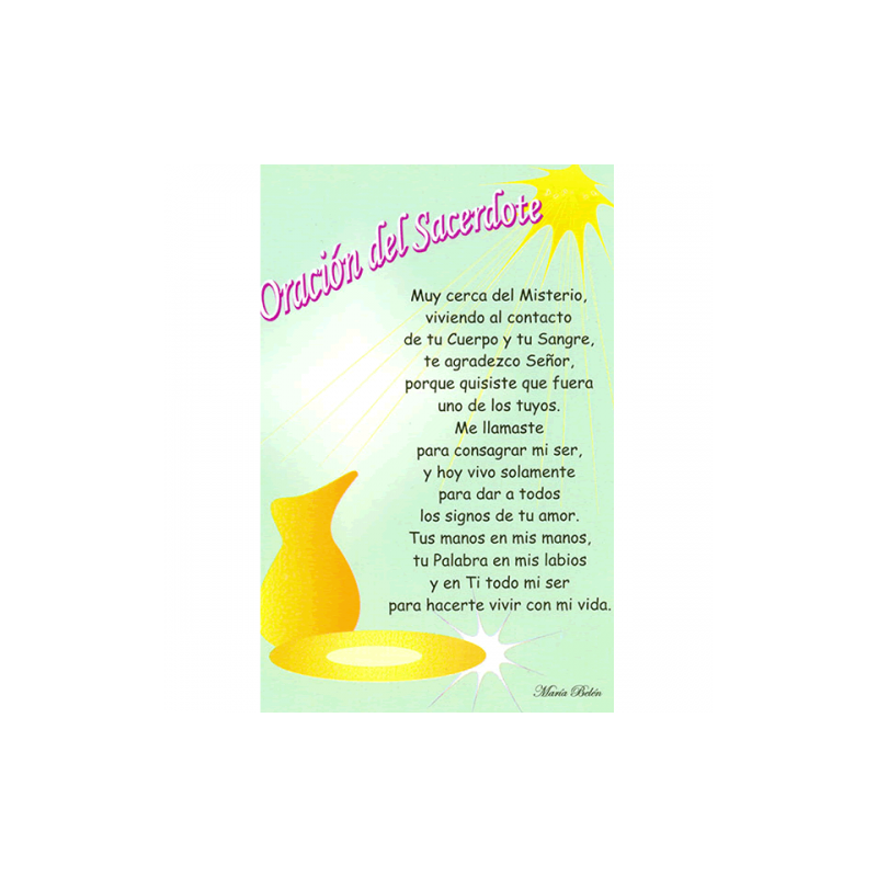 Tarjeta Postal Ocasiones 11(Sacerdote)