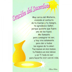 Tarjeta Postal Ocasiones 11(Sacerdote)
