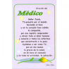 Tarjeta Postal Ocasiones 20 (Medico)