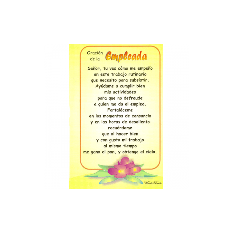 Tarjeta Postal Ocasiones 23 (Empleada)