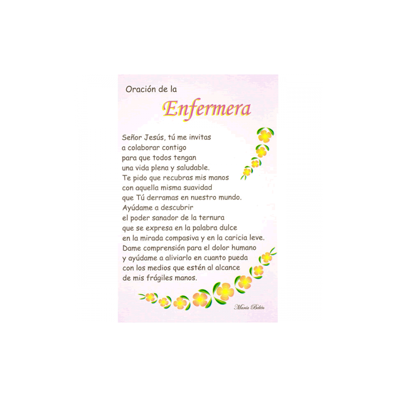 Tarjeta Postal Ocasiones 26 (Enfermera)