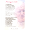 Tarjeta Postal Pontifice Papa Juan Pablo II