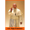 Tarjeta postal Su Santidad Papa Francisco