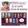 Es mi cariño en forma de estampa (paquete 12 estampas)