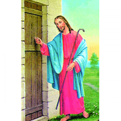 Estampa Imágenes 10 (Jesús tocando la puerta)