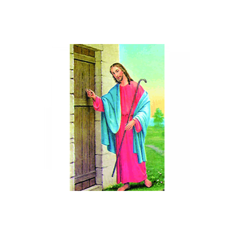Estampa Imágenes 10 (Jesús tocando la puerta)