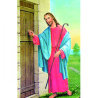 Estampa Imágenes 10 (Jesús tocando la puerta)