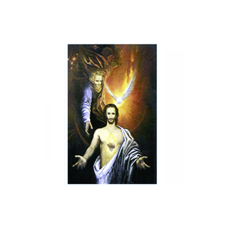 Estampa Imágenes 13 (Santísima Trínidad)