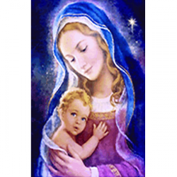 Estampa Imágenes 3 (María madre de Jesús)