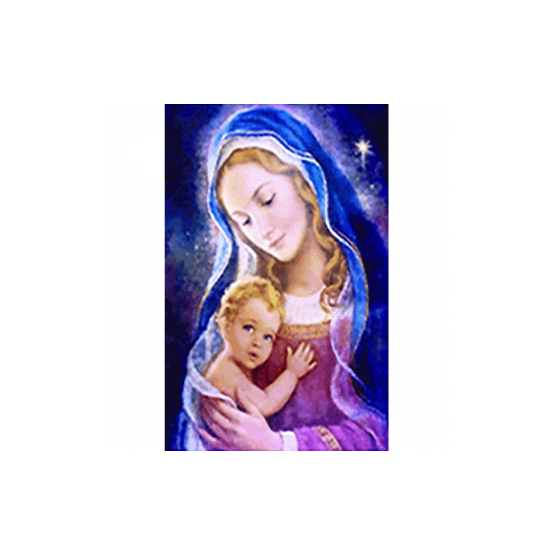 Estampa Imágenes 3 (María madre de Jesús)