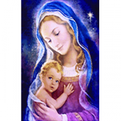 Estampa Imágenes 3 (María madre de Jesús)