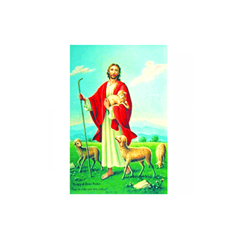 Estampa Imágenes 9 (Jesús Buen Pastor)