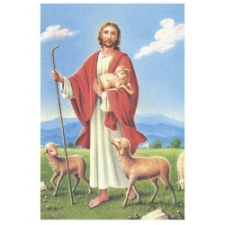 Estampa Piedad 02 (Buen Pastor)