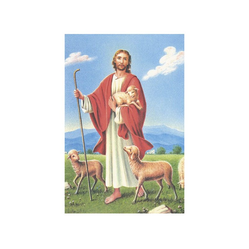 Estampa Piedad 02 (Buen Pastor)