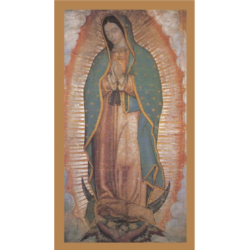 Estampa Piedad 06 (Oracion Virgen de Guadalupe)