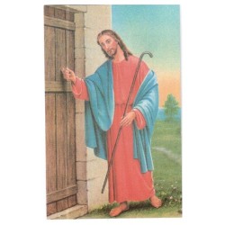 Estampa Piedad 10 (Jesús toca la Puerta)