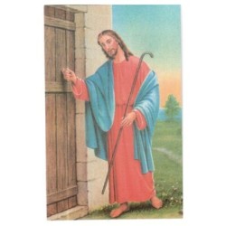 Estampa Piedad 10 (Jesús toca la Puerta)