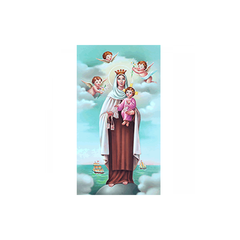 Estampa Piedad 18 (Sra. Carmen)