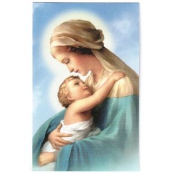 Estampa Piedad 19 (Madre María)