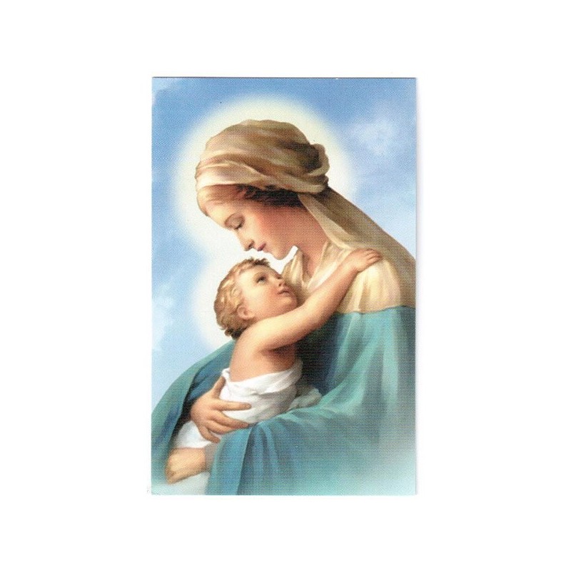 Estampa Piedad 19 (Madre María)