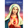 Estampa Piedad 22 (Al Sagrado Corazón de María)