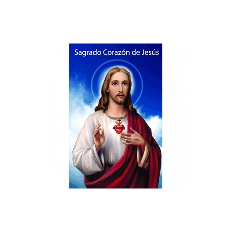 Estampa Piedad 23 (Al Sagrado Corazón de Jesús)