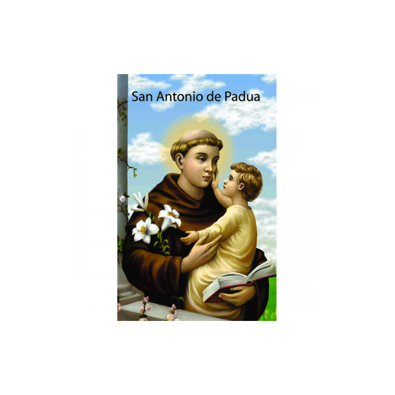 Estampa Piedad 24 (A San Antonio de Padua)