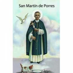 Estampa Piedad 25 (Martín de Porres)