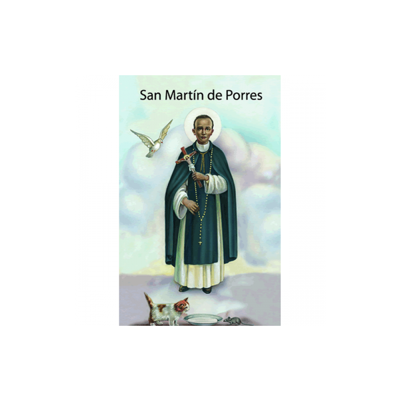 Estampa Piedad 25 (Martín de Porres)