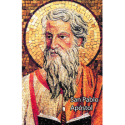 Estampa Piedad 27 (P. Apostol Mosaico)