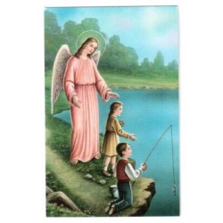 Estampa Piedad 30 (Angel de mi guarda)