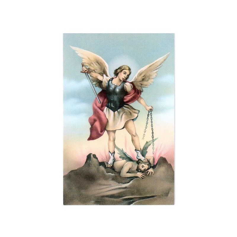 Estampa Piedad 31 (Arcangel San Miguel)