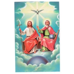 Estampa Piedad 32 (Santisima Trinidad)