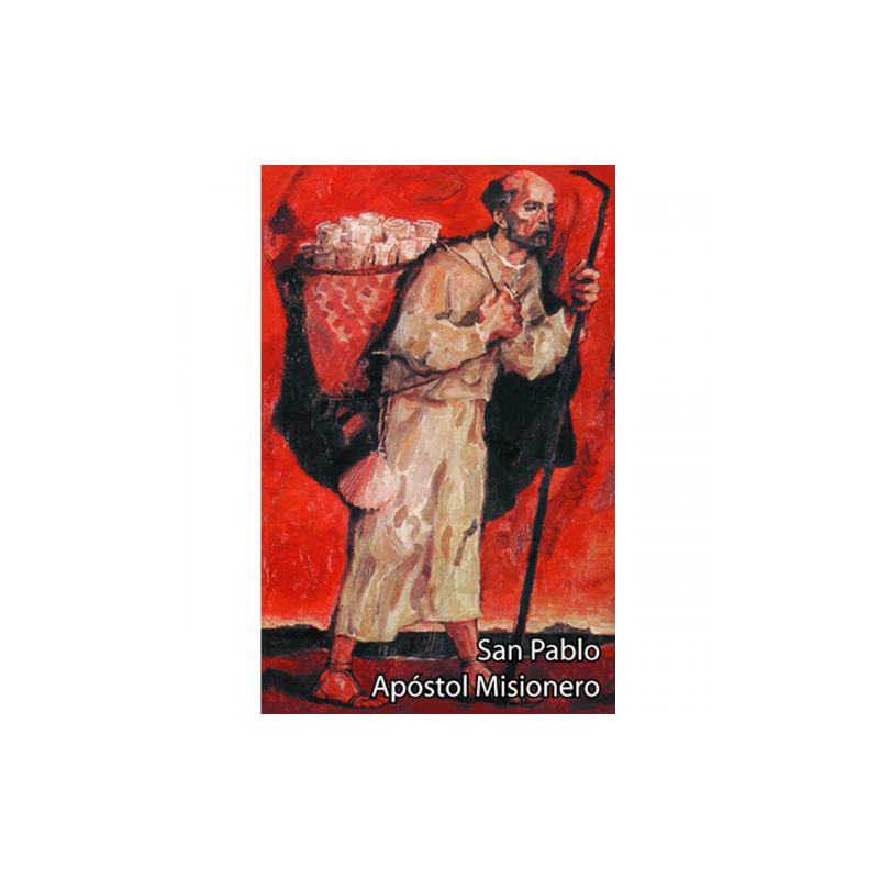 Estampa Piedad 34 (Apostol Misionero)