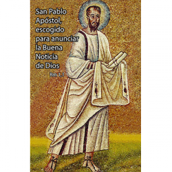 Estampa Piedad 35 (Glorioso San Pablo)