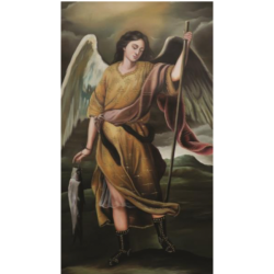 Estampa Piedad 37 (Arcangel Rafael)