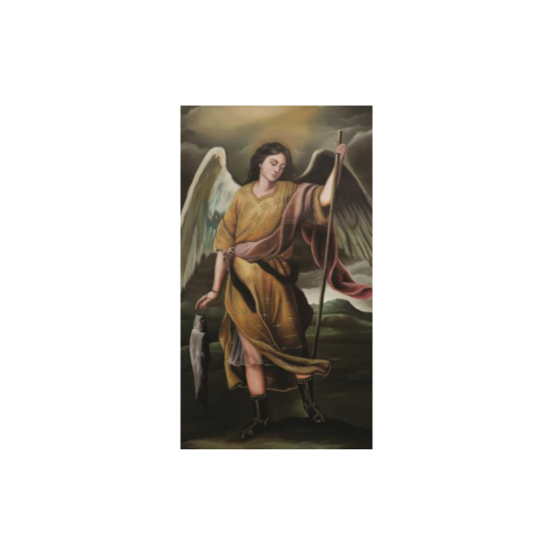 Estampa Piedad 37 (Arcangel Rafael)
