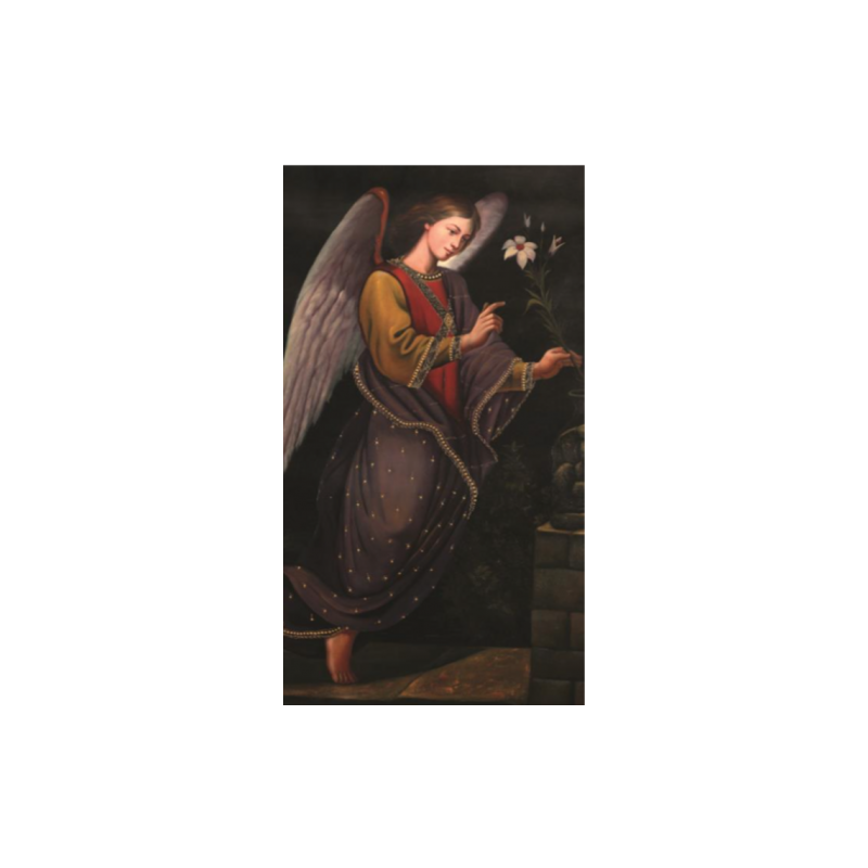 Estampa Piedad 38 (Arcangel Gabriel)