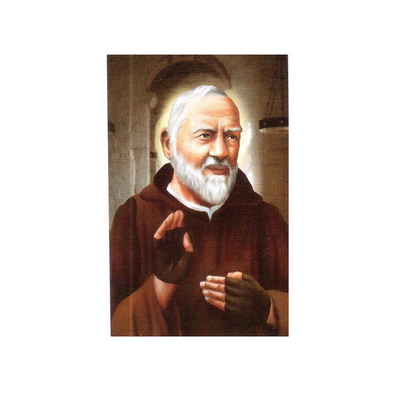 Estampa Piedad 41 (Padre Pio)