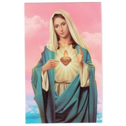 Estampa Piedad 45 (ofrecimiento a la Virgen)