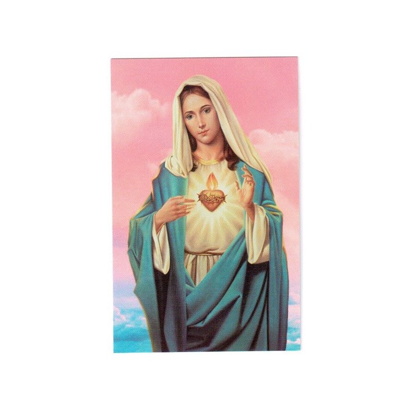 Estampa Piedad 45 (ofrecimiento a la Virgen)