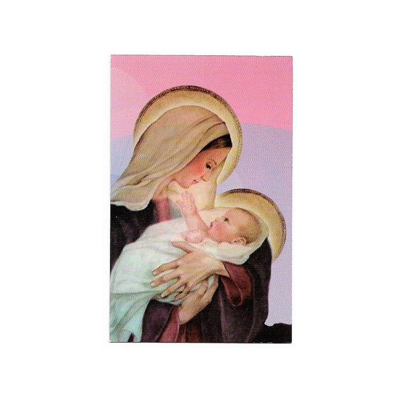 Estampa Piedad 47 (Dulce madre)