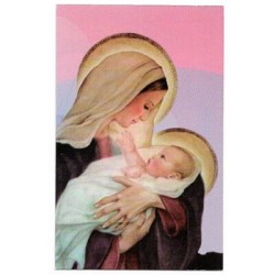 Estampa Piedad 47 (Dulce madre)