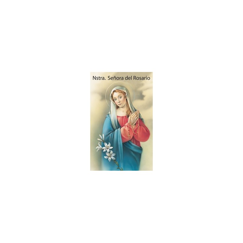 Serie: Piedad 20 (Santo Rosario)