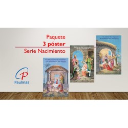 Paquete 3 póster serie Navidad