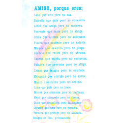 Poster Amigo 1