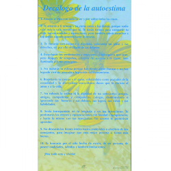 Poster Crecimiento 01 (Decálogo)